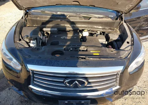 2013 Infiniti Jx35 из США, поврежденный, VIN 5N1AL0MM1DC314734